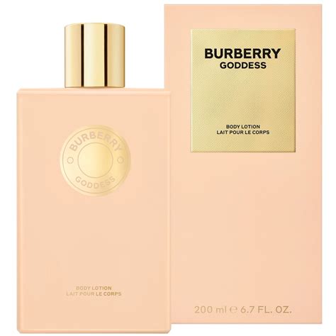 burberry black lotion|burberry goddess body lotion.